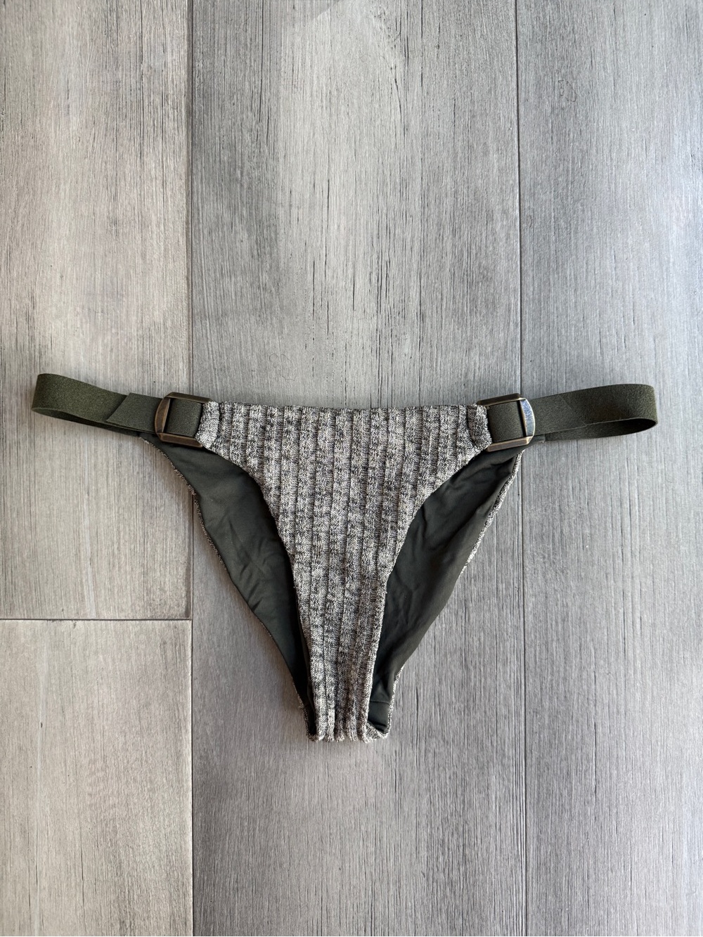 Planet Blue Cheeky Bikini Bottoms